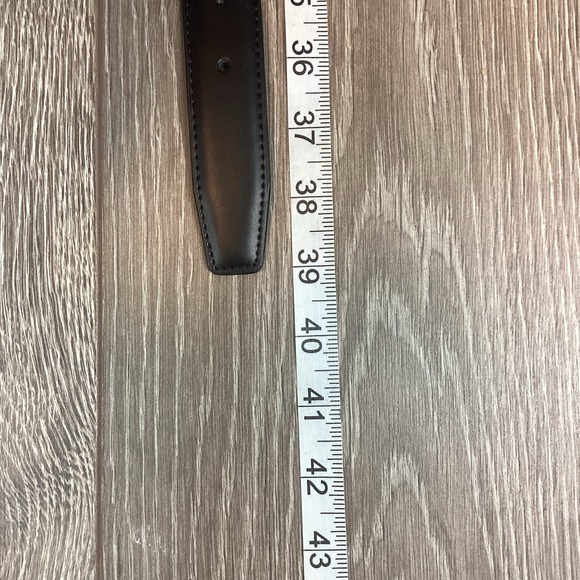 Travelambo‎ Men's Belt Black Size 39 NEW Latch - Picture 3 of 6